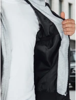 Pánska bunda bomber s kapucňou čierna FashionStreet TX5021