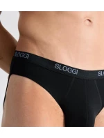 Pánske slipy sloggi men Basic Mini - čierne - SLOGGI Pánske slipy sloggi men Basic Mini - čierne - SLOGGI