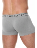 Pánske boxerky 10050A grey - BRUBECK