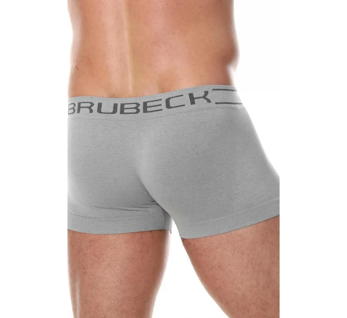 Pánske boxerky 10050A grey - BRUBECK