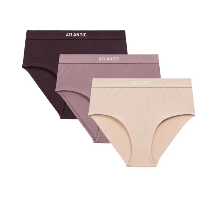Dámske 3 balenia nohavičiek 009 - Atlantic Dámske 3 balenia nohavičiek 009 - Atlantic