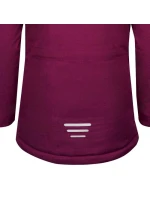 Trollkids Dievčenská zimná bunda Oslo Coat XT Zateplený kabát s kapucňou Pink (180-229)