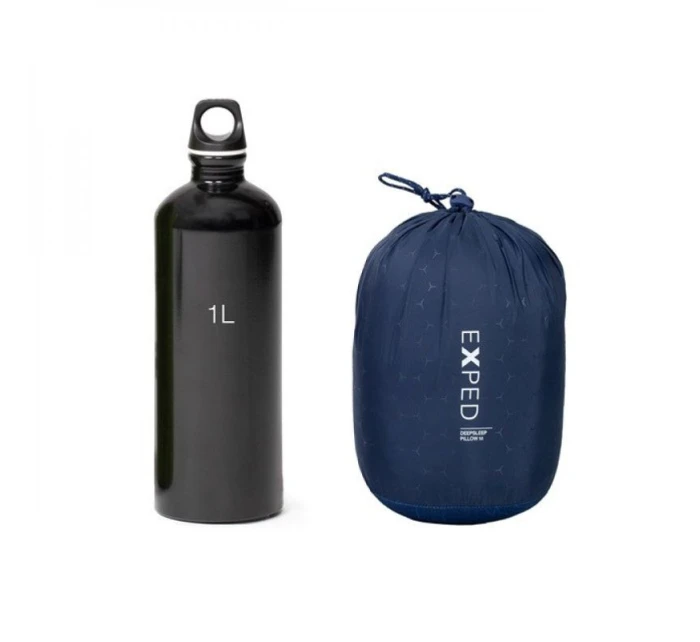 Cestovný vankúš Exped DeepSleep M 7640277843240 Blue Mountain