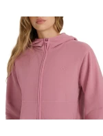 Fleecová mikina s kapucňou 4F W 4FWAW25TFLEF355 56S