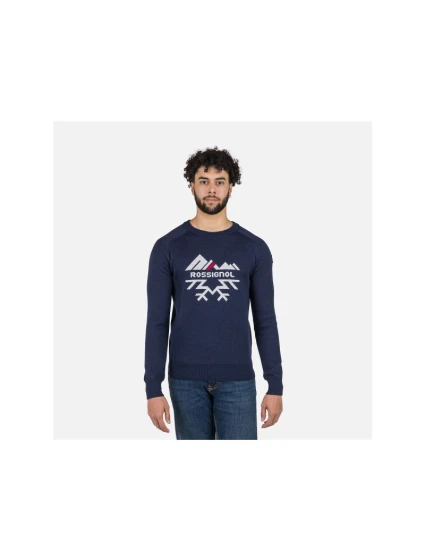 Rossignol Alpine Half Zip Sweater navy blue