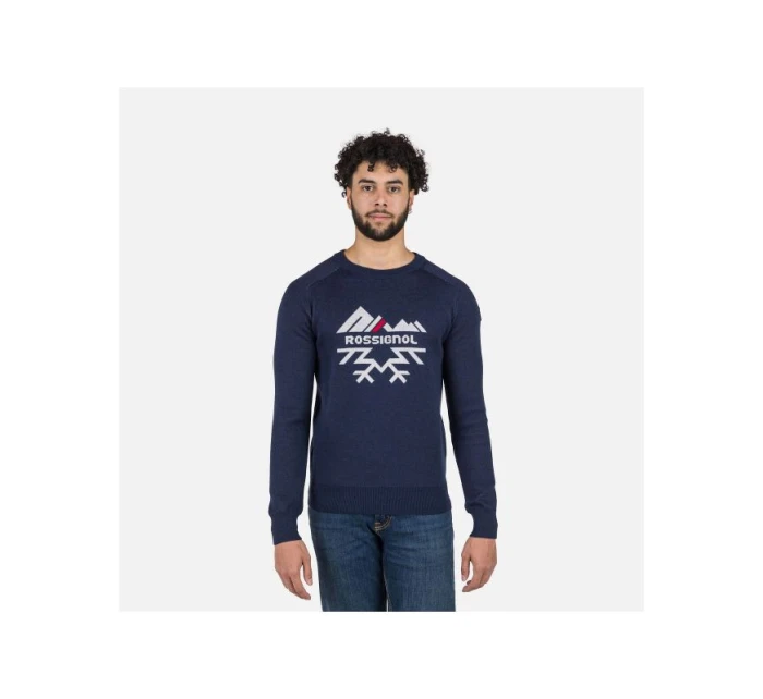 Rossignol Alpine Half Zip Sweater navy blue