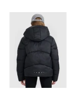 Dievčenská páperová bunda so syntetickou výplňou 4F 4FJRAW25TDJAF0817-20S