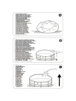 BAZÉN S OVÁLNYM RÁMOM 300X76CM 17798 BAZÉN S OVÁLNYM RÁMOM 300X76CM 17798