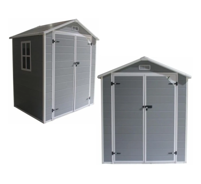 PVC záhradný domček na náradie 181x135x210 cm