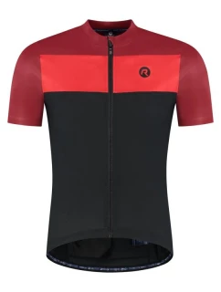 Rogelli CORE BLOCK dres čierna/červená M