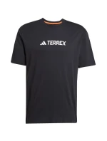 Pánske tričko adidas Terrex Classic Logo T-shirt black JF9143 pánske Pánske tričko adidas Terrex Classic Logo T-shirt black JF9143 pánske