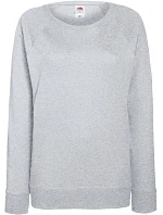 LadyFit Raglan Sweat Dámská raglánová mikina heather grey model 22434206 - Fruit of the Loom LadyFit Raglan Sweat Dámská raglánová mikina heather grey model 22434206 - Fruit of the Loom