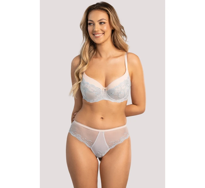 Unicat Francesca farba: modro-béžová