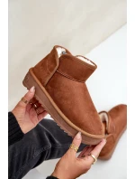 Śniegowce Na Platformie Damskie D.Franklin DFSH370010 Brązowe Śniegowce Na Platformie Damskie D.Franklin DFSH370010 Brązowe