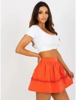 Dámská sukně EM SD HS 20 model 18036977 oranžová - FPrice