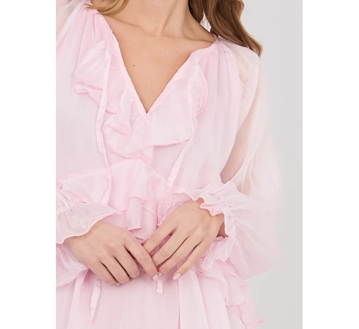 Sukienka IT SK model 22031483 jasny różowy - FPrice