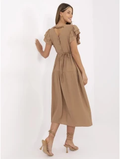 Šaty MI SK A2489.21 camel