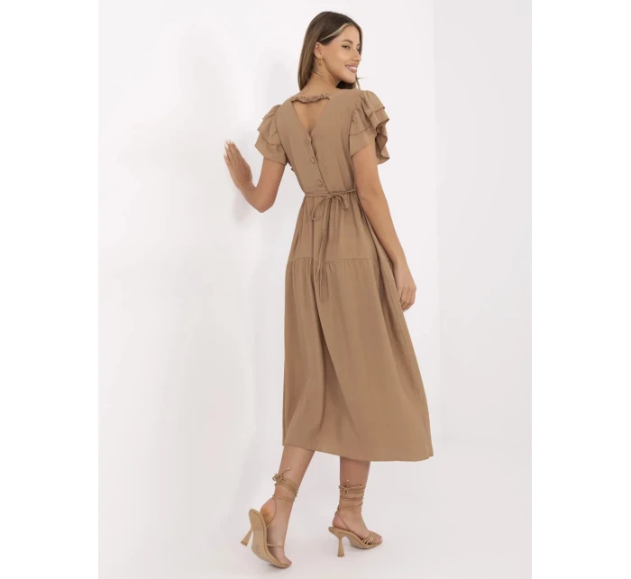 Šaty MI SK A2489.21 camel