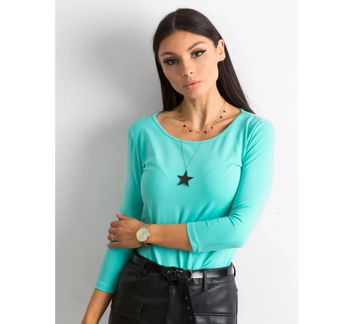 Blúzka RV BZ 4690.13 tmavohnedá