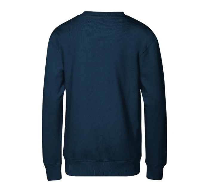 Posádková mikina pre deti námornícka modrá