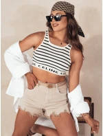 Dámske šortky SUNYLOOK beige FashionStreet SY0373