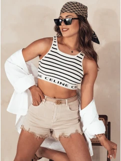 Dámske šortky SUNYLOOK beige FashionStreet SY0373