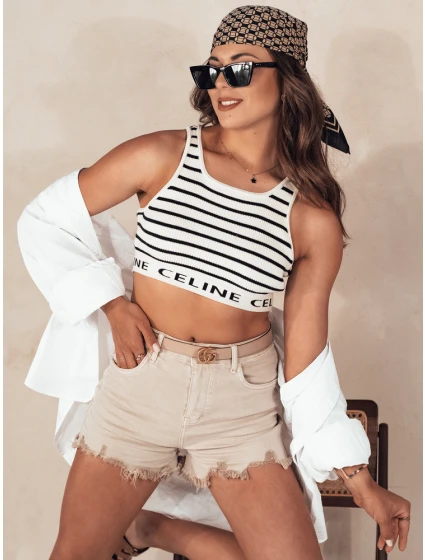 Dámske šortky SUNYLOOK beige FashionStreet SY0373