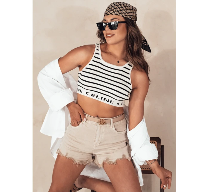 Dámske šortky SUNYLOOK beige FashionStreet SY0373