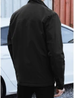 Pánska prechodná bunda čierna FashionStreet TX5035