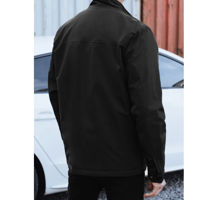 Pánska prechodná bunda čierna FashionStreet TX5035