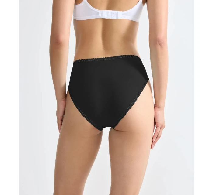 sloggi GO Crush High leg C3P - ČIERNA - SLOGGI ČIERNA - SLOGGI