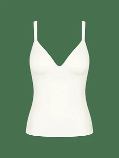 sloggi ZEROFeelBliss THE UP PushUpShirt – Silk White – SLOGGI Silk White – SLOGGI