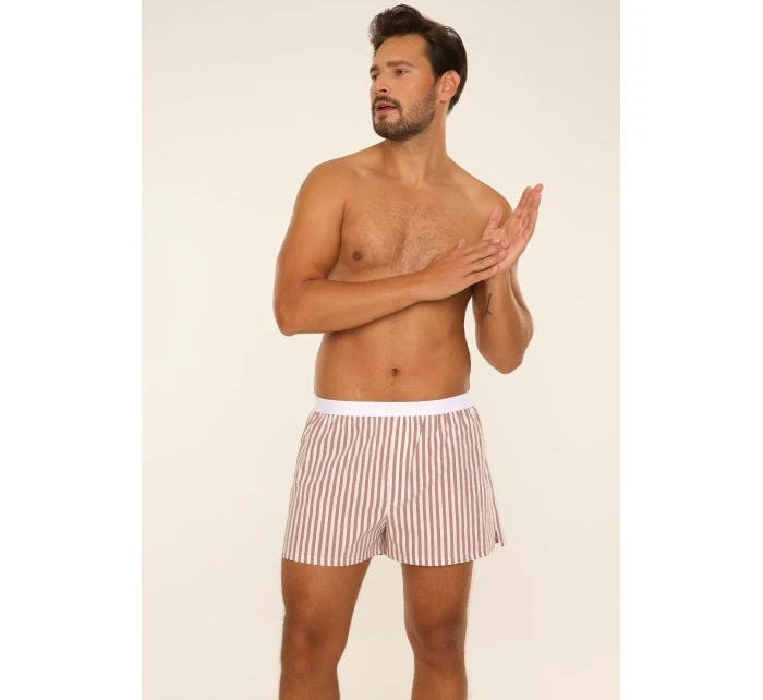 model 20913616 Taylor M2XL pánské pyžamové boxerky - De Lafense