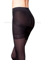 Dámske pančuchové nohavice Mona Push-Up 40 den 5-XL Dámske pančuchové nohavice Mona Push-Up 40 den 5-XL
