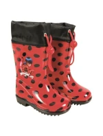 Perletti Miraculous Lady Bug Jr 98312 wellingtons Perletti Miraculous Lady Bug Jr 98312 wellingtons