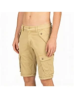 Geografické Nórsko Prodol Šortky EO 063 M SX1427H/GNO-Beige