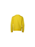 Detská mikina POC Crew Jr yellow