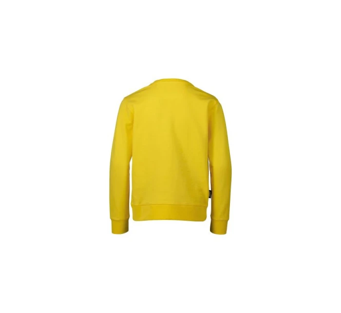 Detská mikina POC Crew Jr yellow
