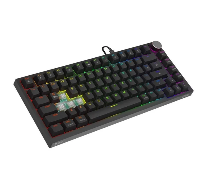 MAGNETICKÁ KLÁVESNICA SAVIO ASTRAL BLACK OUTEMU WHITE JADE RGB MAGNETICKÁ KLÁVESNICA SAVIO ASTRAL BLACK OUTEMU WHITE JADE RGB