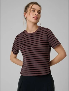 Dámské hladké tričko model 22171634 dámské - 4F