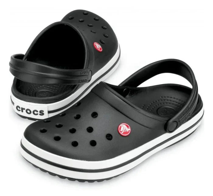 Sandále, žabky Crocs Crocband black 11016