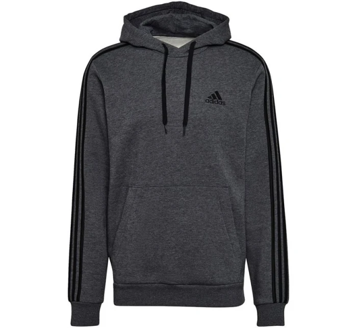 Adidas Essentials Fleece 3-Stripes Hoodie M GK9082 pánske Adidas Essentials Fleece 3-Stripes Hoodie M GK9082 pánske
