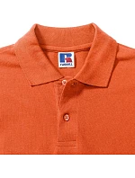 Piqué polo 10. fuchsia model 22474003 - Russell Athletic Piqué polo 10. fuchsia model 22474003 - Russell Athletic