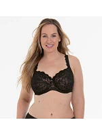 Bobette podprsenka s kosticí model 18857499 černá RosaFaia - Rosa Faia