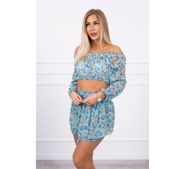 Mátová květinová sada