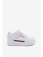 Dětské boty Sneakers na suchý zip LOTTO NANDU 2600310K Bílé