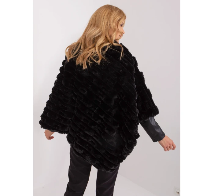 Poncho AT  czarny model 19367891 - FPrice