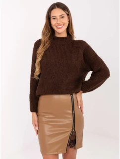 Spódnica IT SD model 21441123 camelowy - FPrice