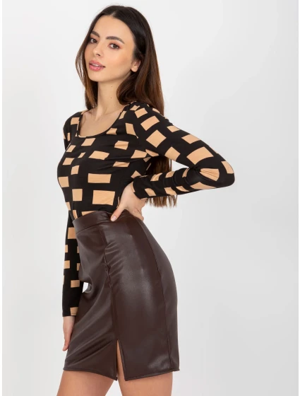 Dámska blúzka LK BZ 509198.48P čierna - FPrice Dámska blúzka LK BZ 509198.48P čierna - FPrice