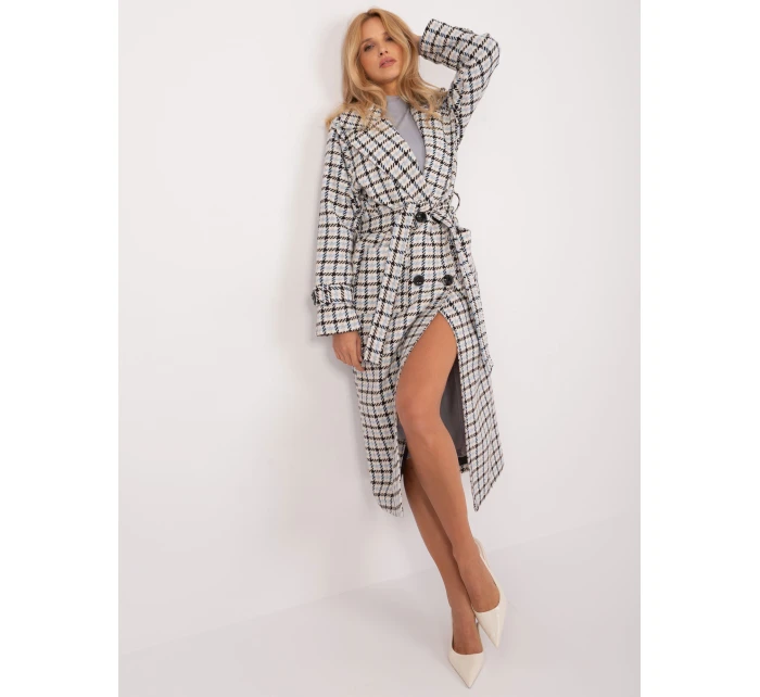 Kabát LK EN 509558.67 svetlomodrý